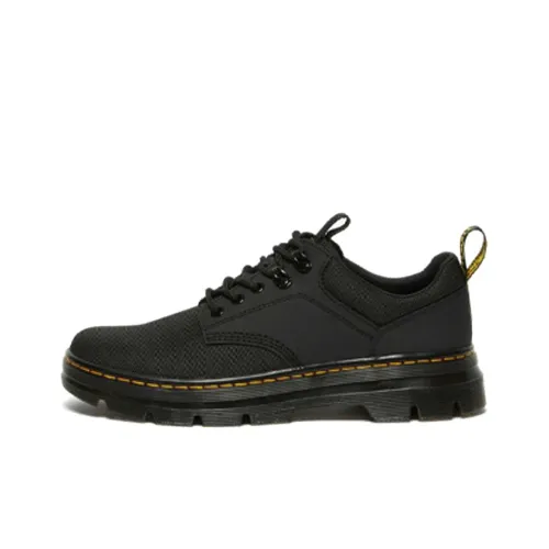 Dr.Martens Reeder Low Top Casual Shoes Unisex Black