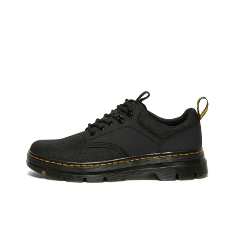 Dr.Martens Reeder Low Top Casual Shoes Unisex Black-0