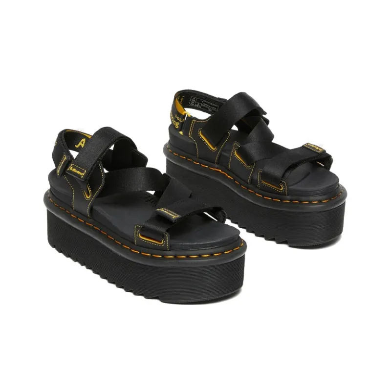 Dr.Martens Kimber Stylish Sandals Women's Black-1