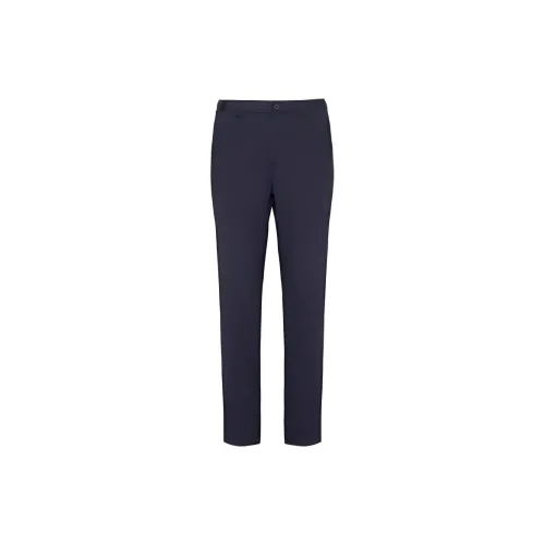 Yiwen Suit Trousers Men Navy Blue