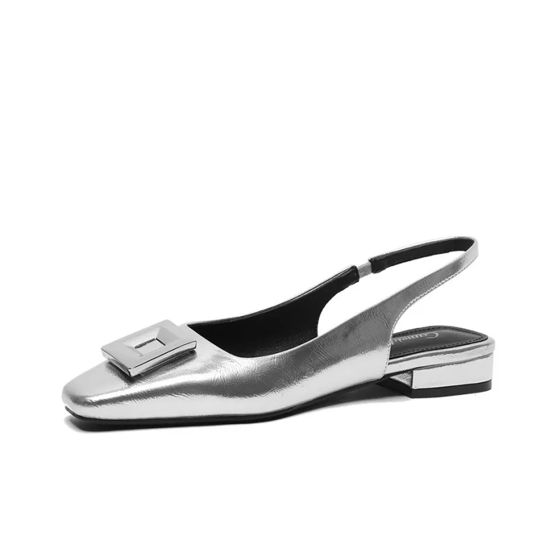 CAMEIDO Casual Single Shoes 2cm Women's-2