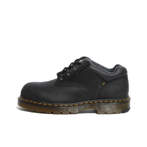 Dr.MartDr Martens Vegan 1460 Svarta boots med 8 snörhål