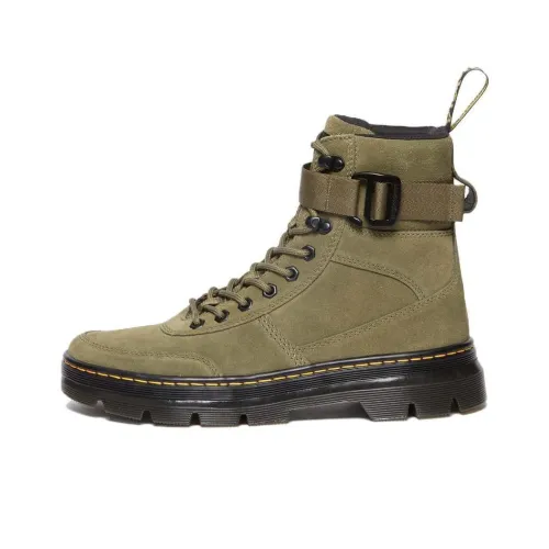 Dr.Martens Martin Boots Unisex Olive Green