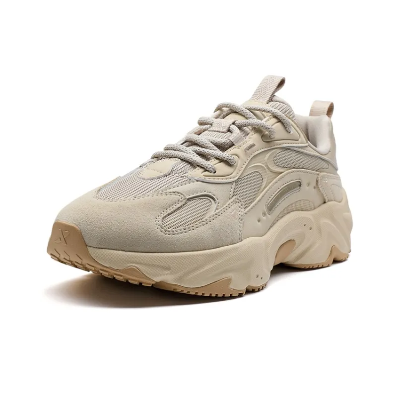 XTEP Migratory Non slip Lightweight Low Top Casual Shoes Men's Clay-2