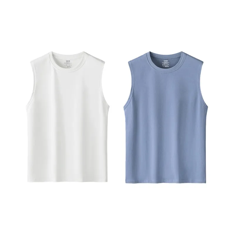 H YXIANG Tank Top For Summer Men's 2 Pack-4