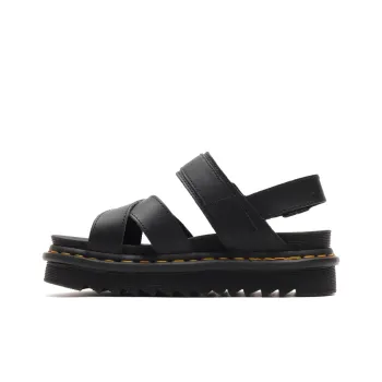 Dr.Martens Voss Ii Leather Strap Sandals 'Black' Women's