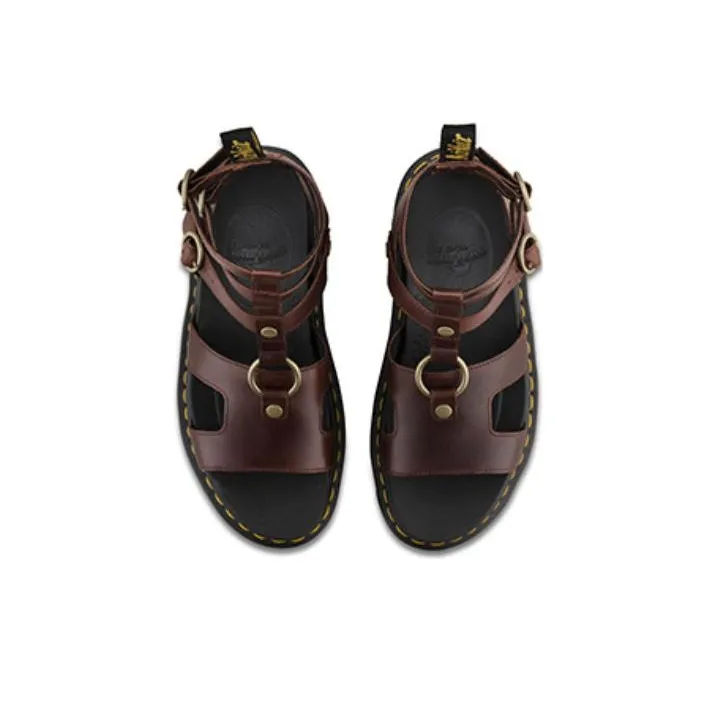Dr.Martens Roman Sandals Women's Vintage Brown-3