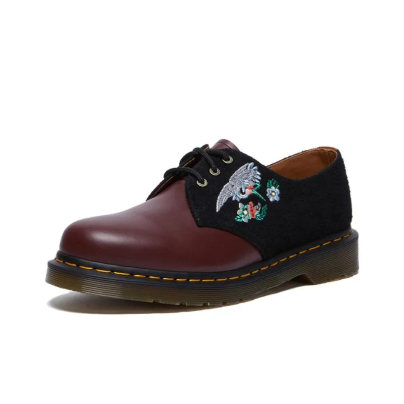 Dr.Martens 1461 Casual Shoes Unisex Black-1