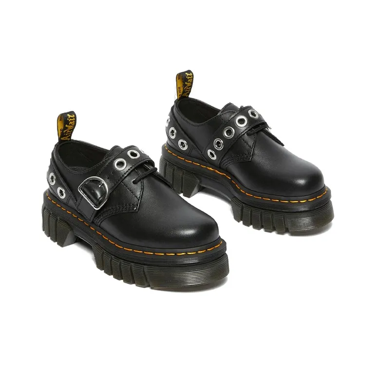 Dr. Martens Audrick Hardware Leather Platform-2