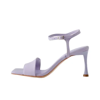 TIBI Golly Strap Sandals 8.2cm Women's Purple