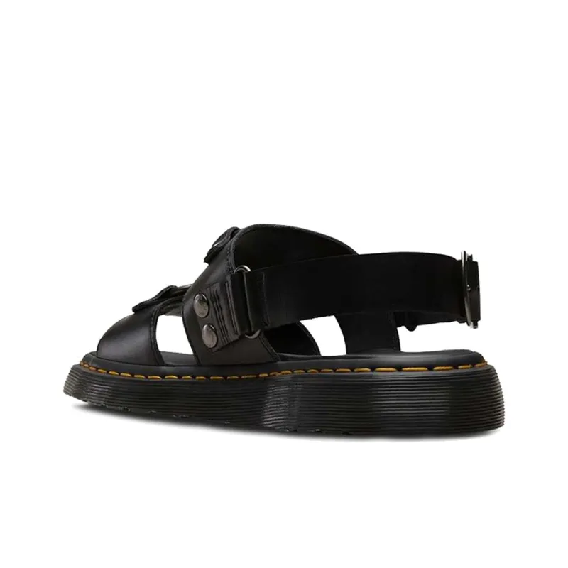 Dr.Martens Xabier Black Sandals-1
