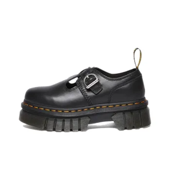 Dr.Martens Audrick Nappa Lux Platform Mary Jane 'Black' Women's