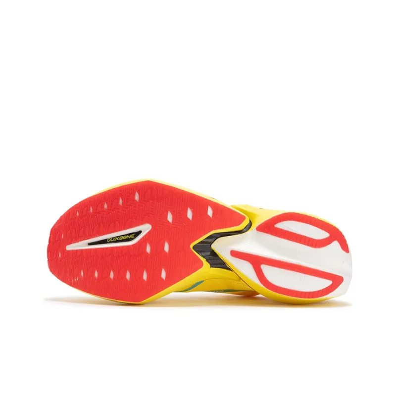 361° Flying Future 1.5 Cushioned Slip Resistant Abrasion Resistant Breathable Low Top Running Shoes Unisex Acid Yellow-4