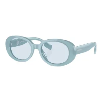 Burberry Acetate Oval Sunglasses Kids' Blue