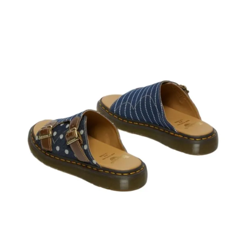 Dr.Martens 1461 Slide Slippers Unisex Blue-3