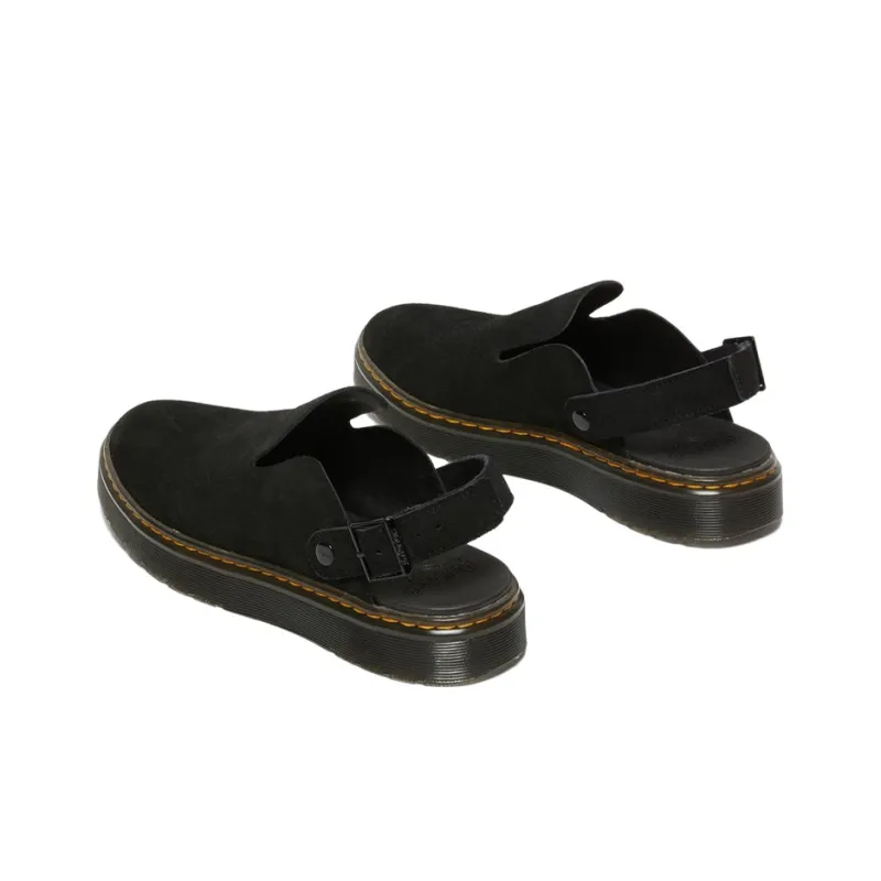 Dr.Martens Carlson Low Top Casual Shoes Unisex Black-3