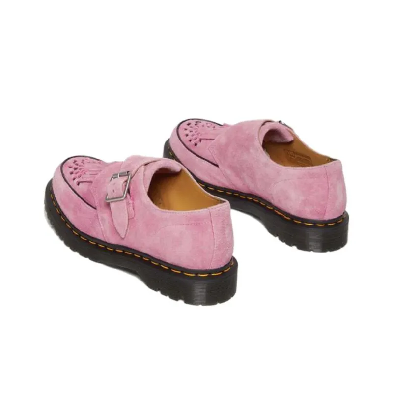 Dr. Martens Ramsey Suede Monk Shoes-3