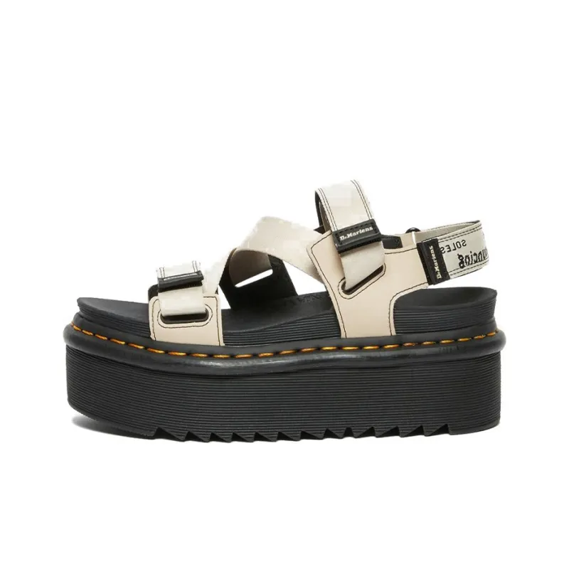 Dr.Martens Kimber Sandal Women's Ecru-0