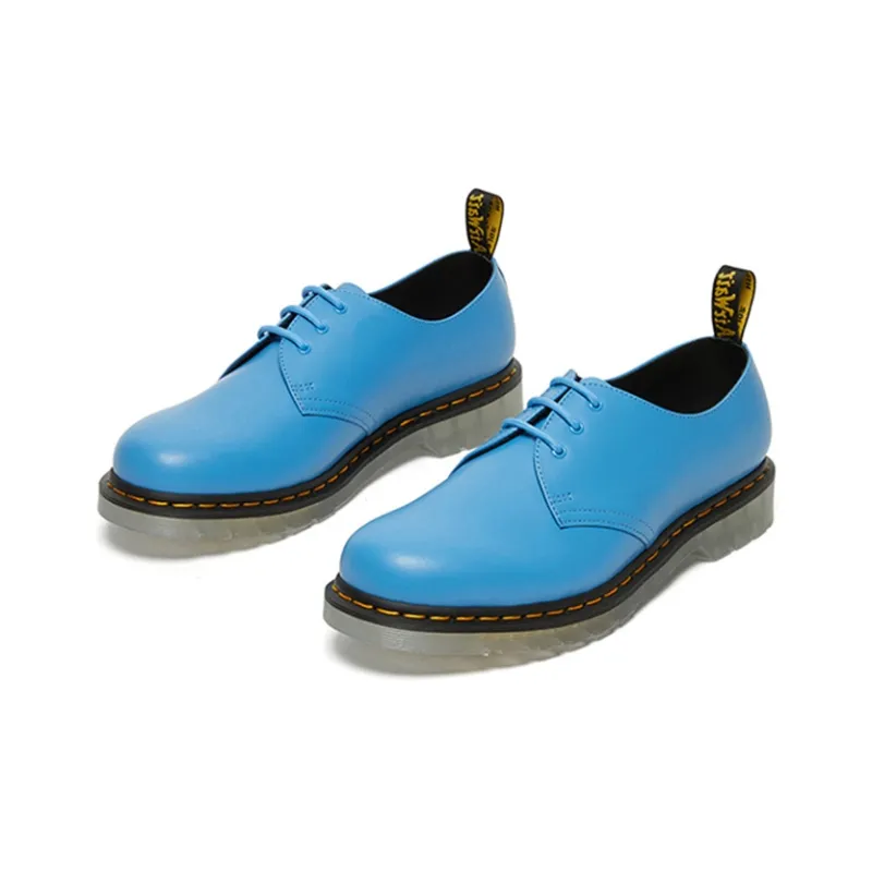 Dr.Martens 1461 Iced Smooth Leather Oxford 'Blue' Women's-2