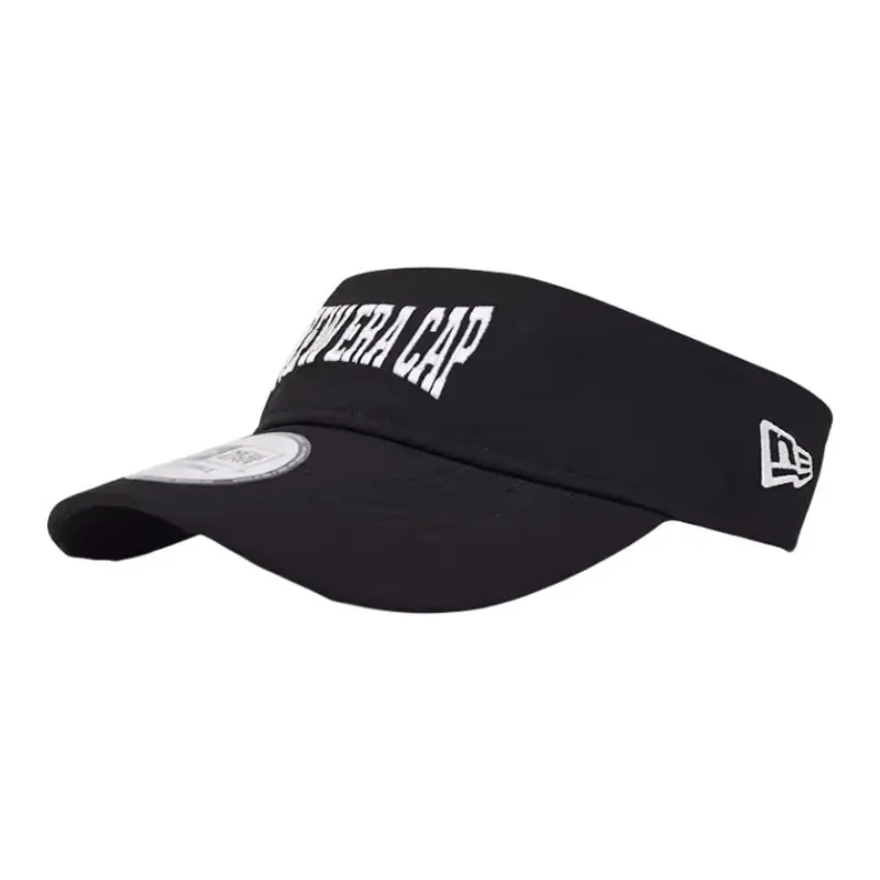 New Era Nylon Sun Protection Hats Unisex Black-0