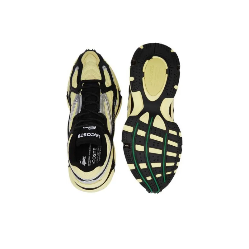 LACOSTE L003 2K24 Low Top Casual Shoes Men's Yellow-4