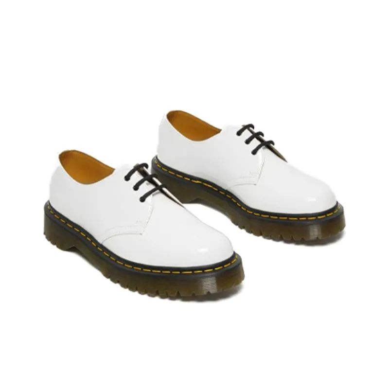 Dr.Martens 1461 Bex Patent Leather Oxford 'White'-3