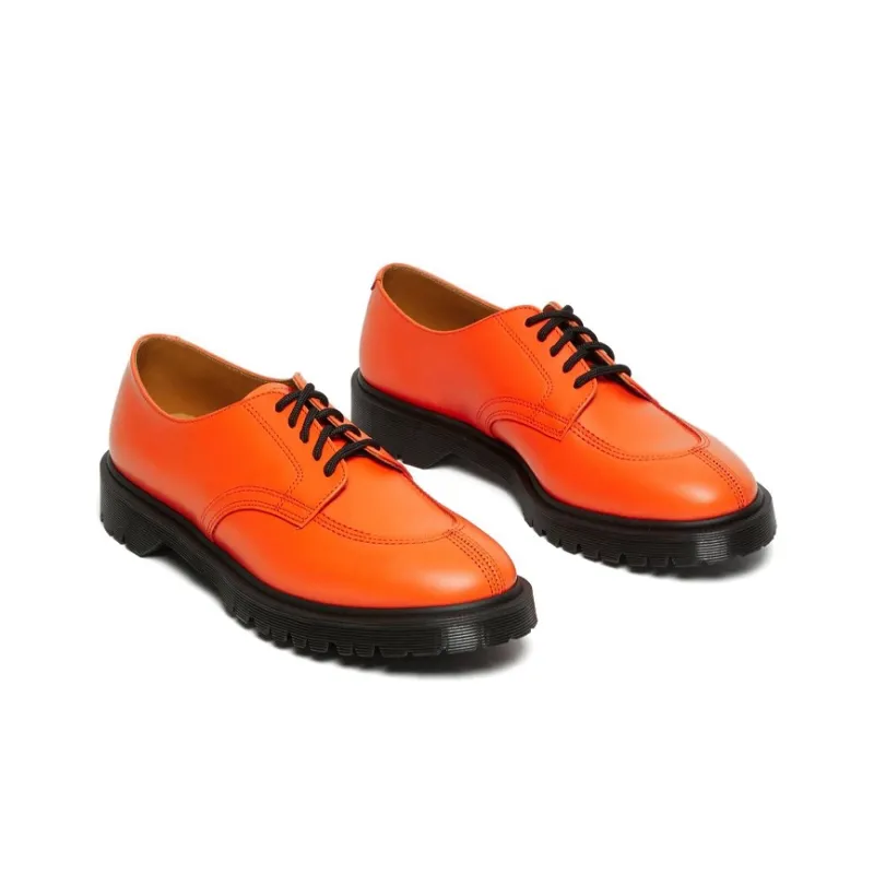 Dr.Martens X Supreme 2046 Smooth Leather Oxford Shoes 'Orange' Women's-3