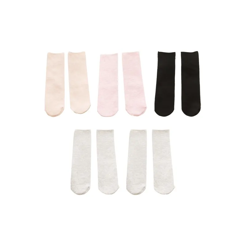 MIIOW Trend Party Series Knee High Socks Women's 5 Pack-7