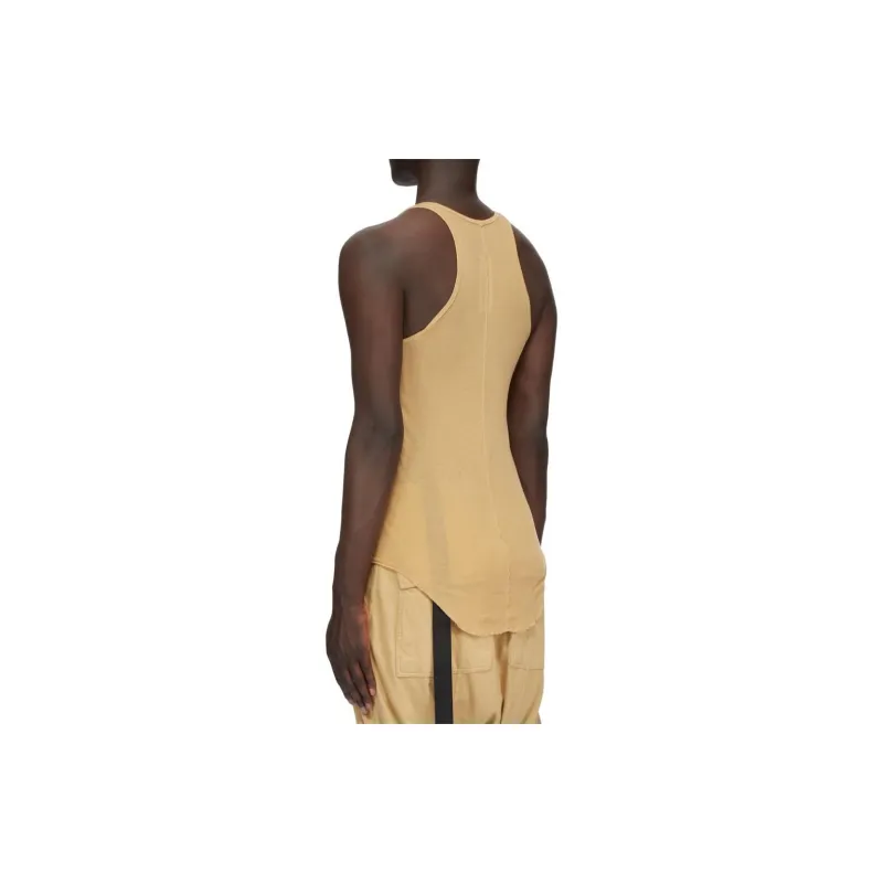 Rick Owens DRKSHDW SS24 Tank Tops Men's Mustard Yellow-1