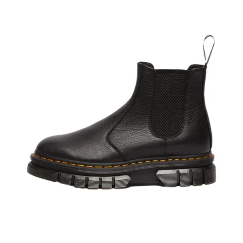 Dr. Martens Rikard Lunar Leather Chelsea Boot Black