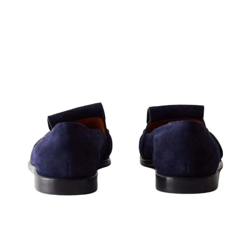 TIBI Steve Loafers Women's Blue-4