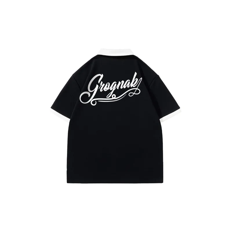 GROGNAK Polo Shirts Unisex-1