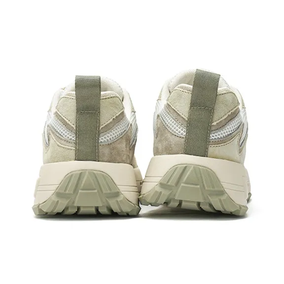 JEEP SPIRIT Single Mesh Versatile Breathable Non-slip Lightweight Low-Top Skateboard Shoes Men's Dragonwell Green-4