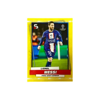 Topps Leo Messi 2023 Saint Paris German Field Selection Card Player Card Card Quality Universal Sports Cards 1 Piece