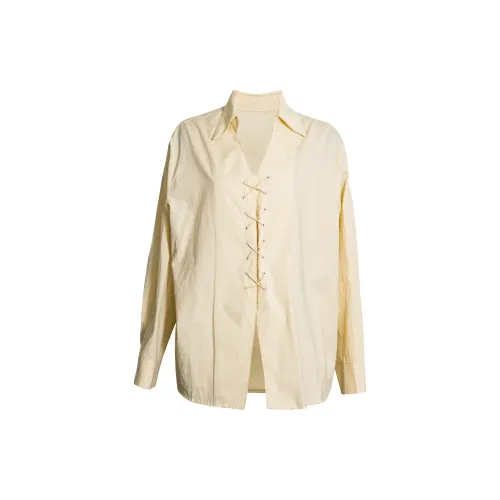 ROEYSHOUSE Shirts Women's Light Yellow