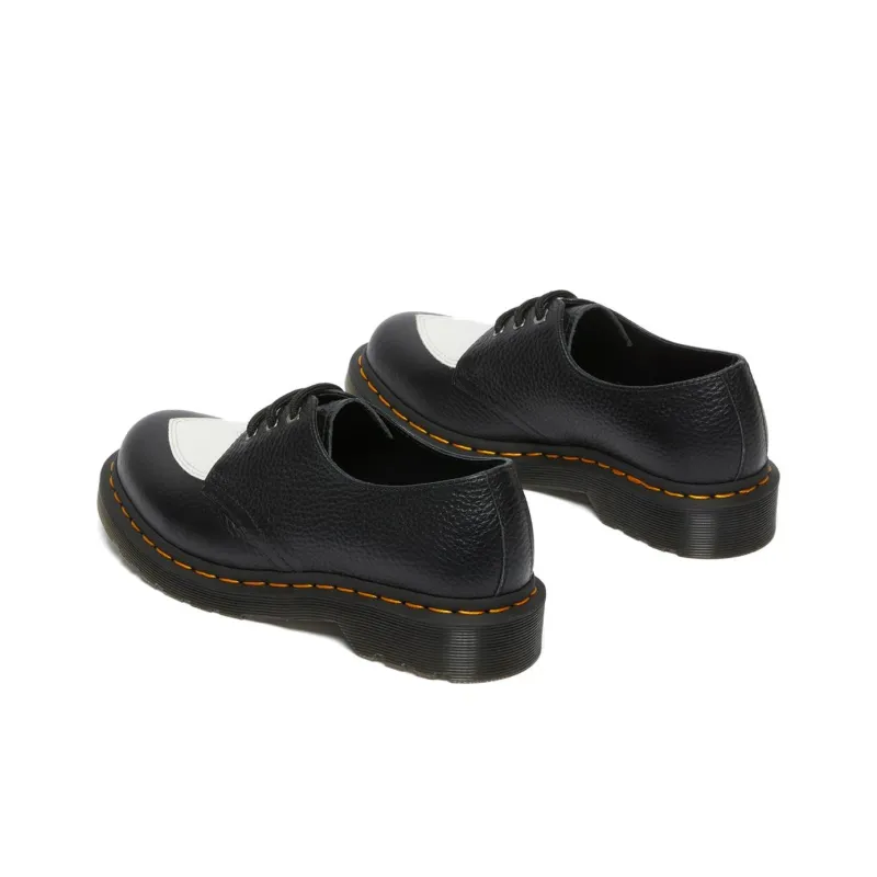 Dr.Martens 1461 'Black White' Women's-4