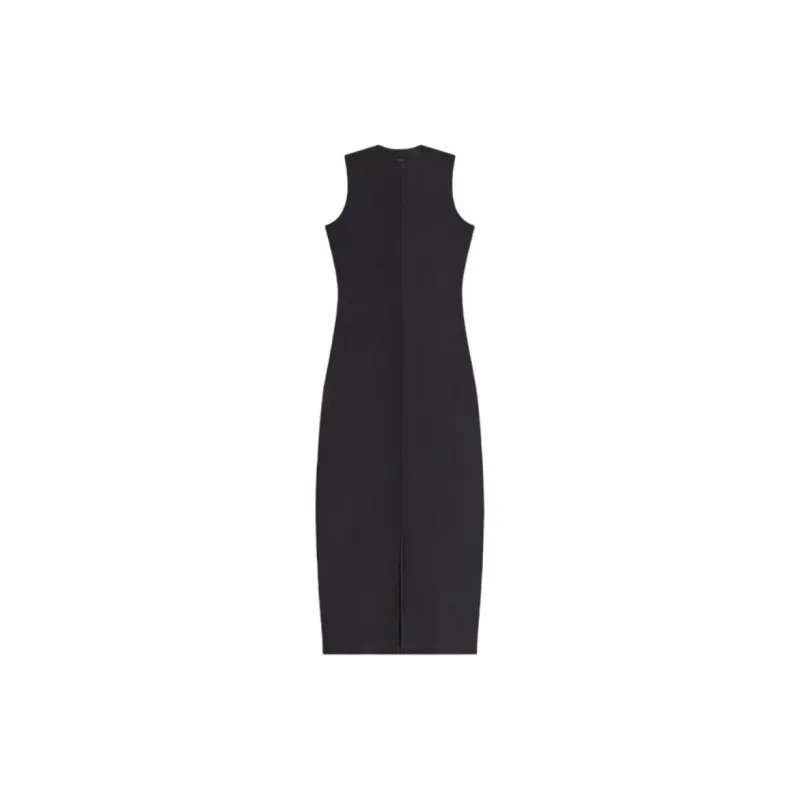 KITH Women's 2024 Summer Collection SS24 Rumi Maxi Cover Up Sleeveless Dress Women's Black-1