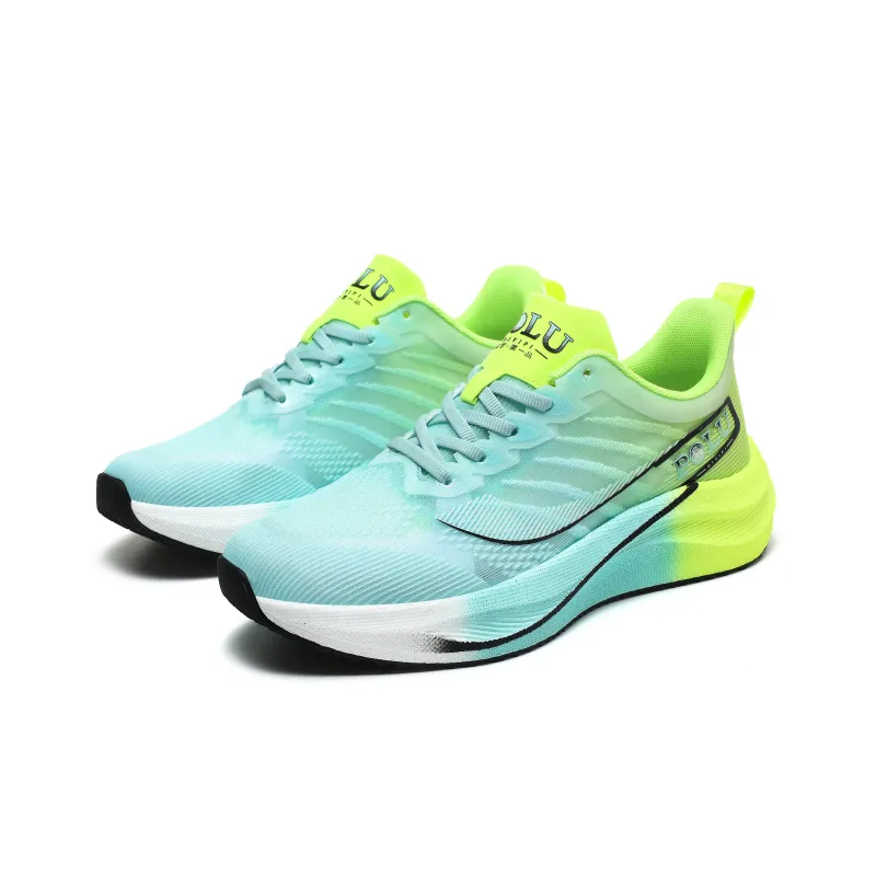 POLUDIYIPI YiPao S7PRO Running Shoes Unisex Low Top Aurora Green-1