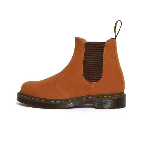 Dr.Martens Chelsea Boots Unisex Tan