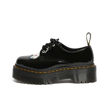 Hello Kitty x Dr.Martens Platform Shoes Women's Black