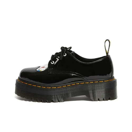 Hello Kitty x Dr.Martens Platform Shoes Women's Black