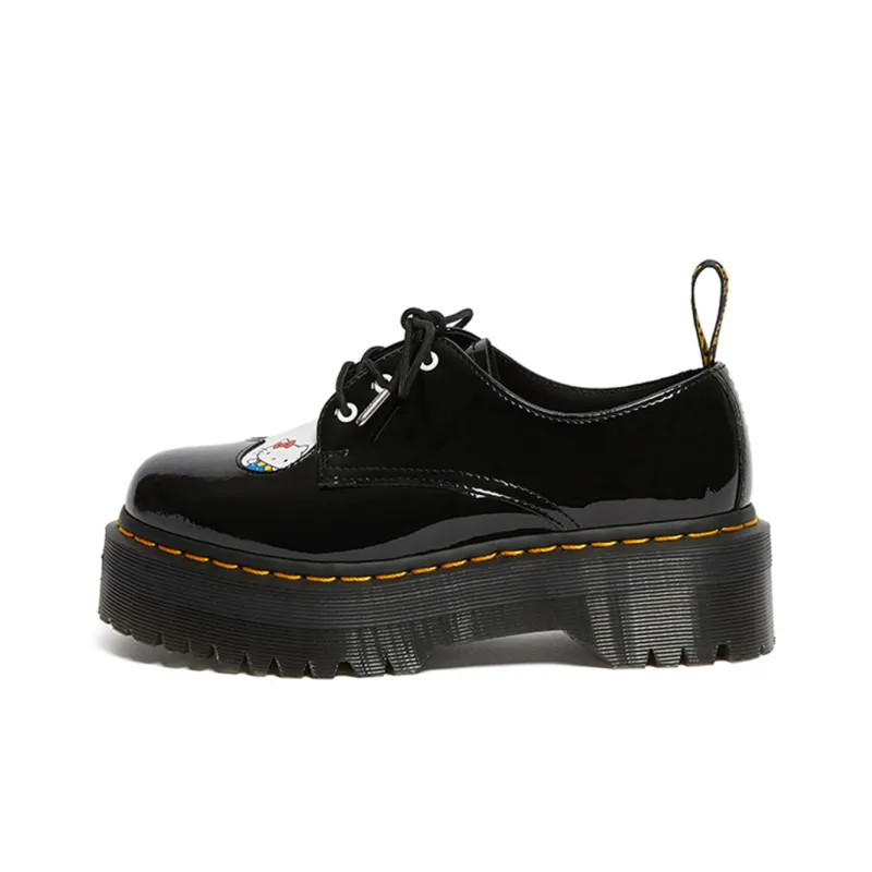 Hello Kitty x Dr.Martens Platform Shoes Women's Black-0