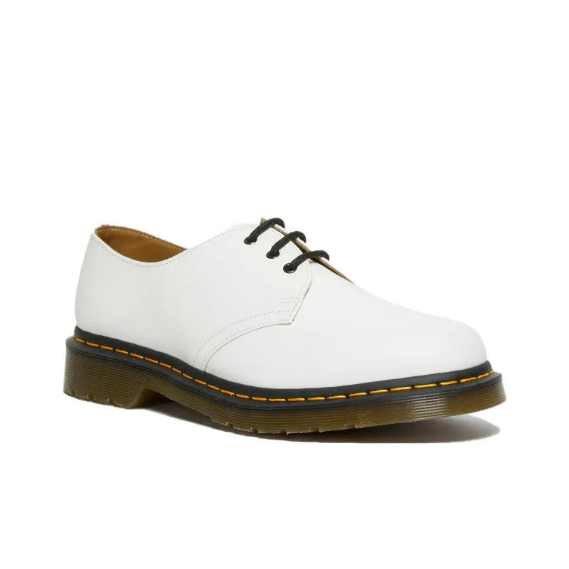 Dr.Martens 1461 Smooth Leather Oxford Shoes 'White'-1