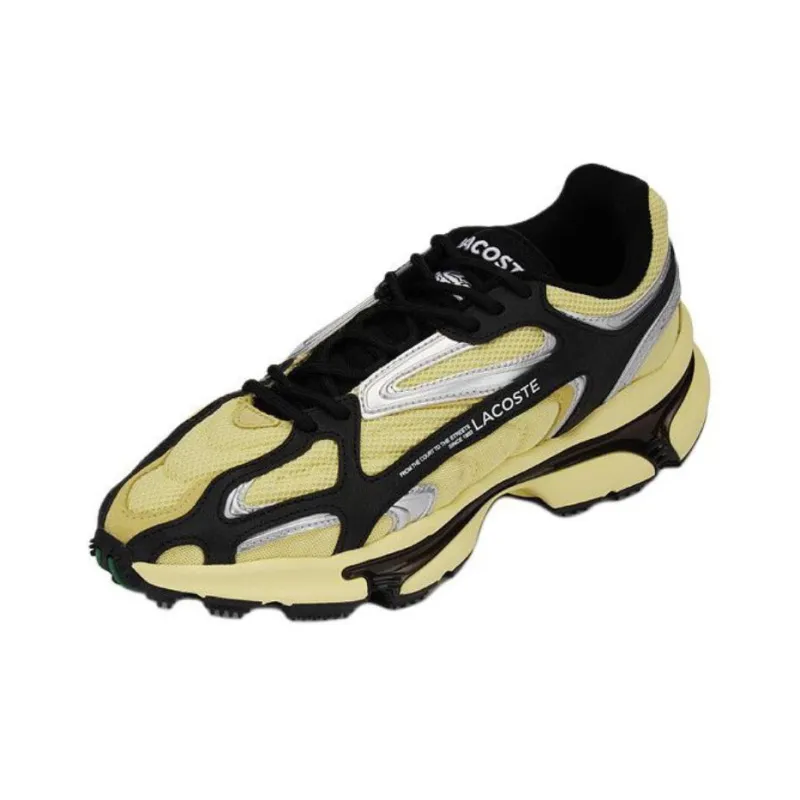 LACOSTE L003 2K24 Low Top Casual Shoes Men's Yellow-1
