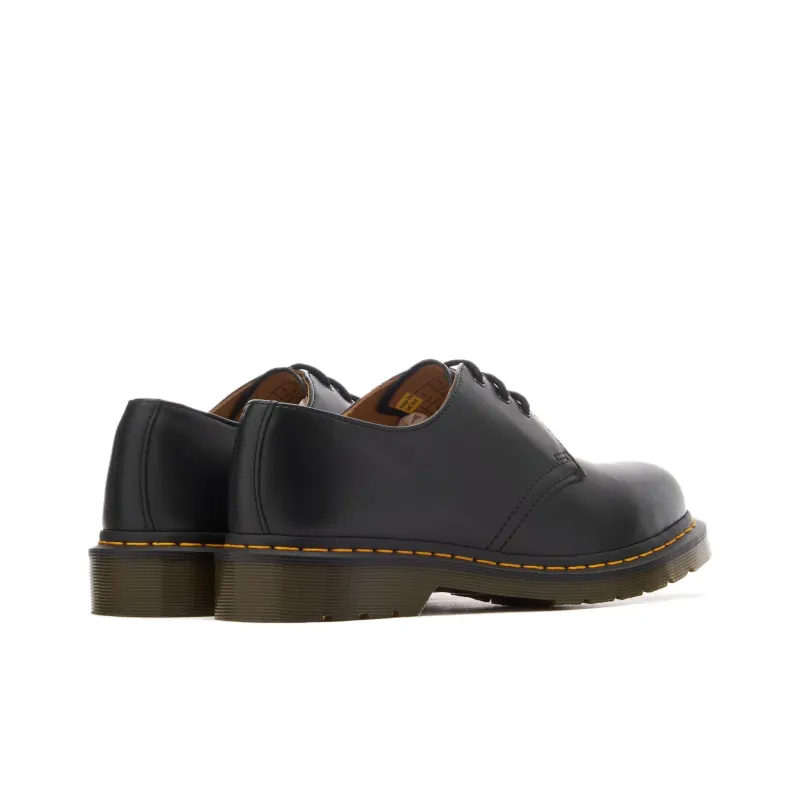 Dr. Martens 1461 Smooth Leather Oxford Black Smooth-2