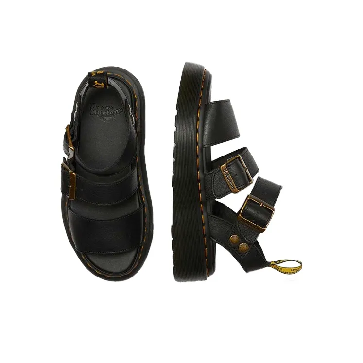 Dr.Martens Gryphon Sandals Black Women's-3