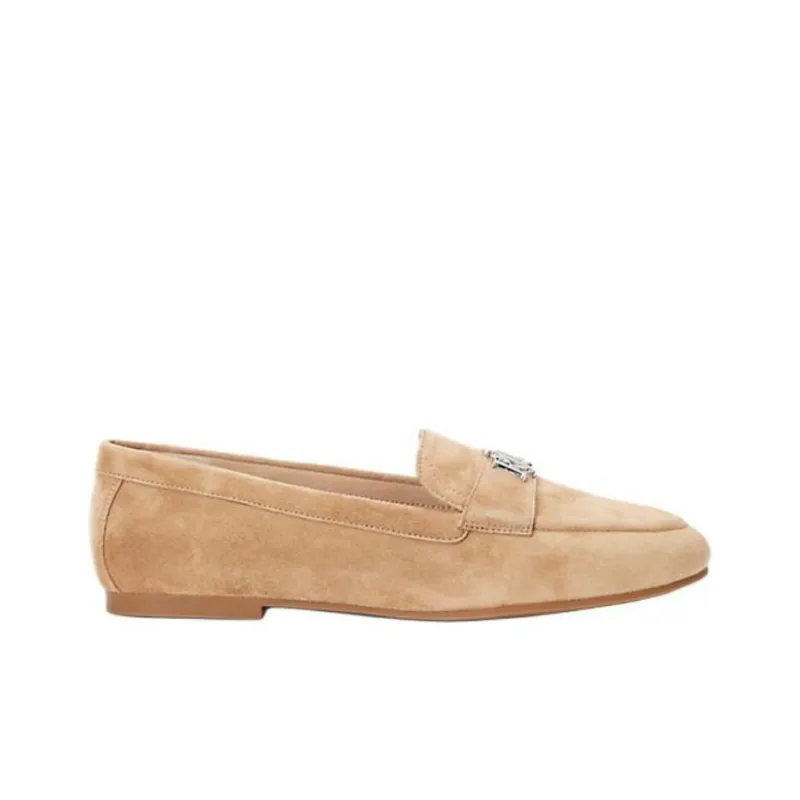 LAUREN RALPH LAUREN Averi III Loafers Women's Light Brown-1
