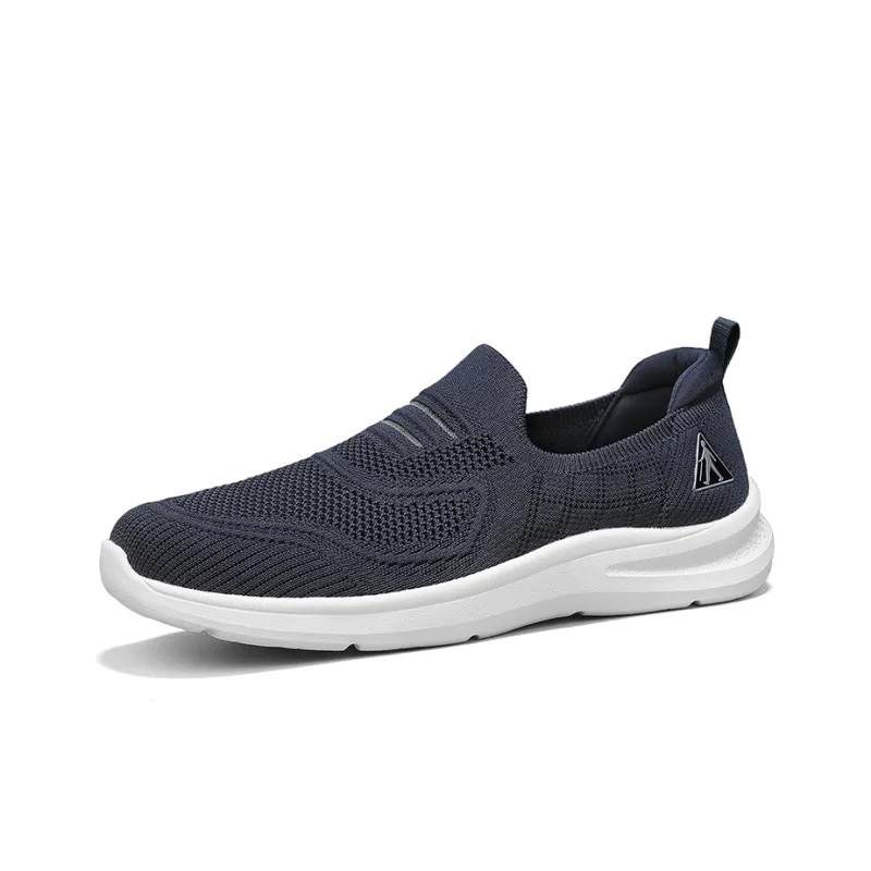ZULIZ Casual Shoes Unisex Low Top Blue/Gray-1