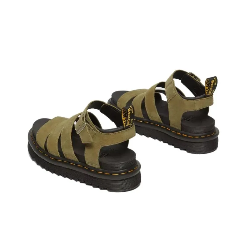 Dr.Martens Beach Sandals Women's Green-4