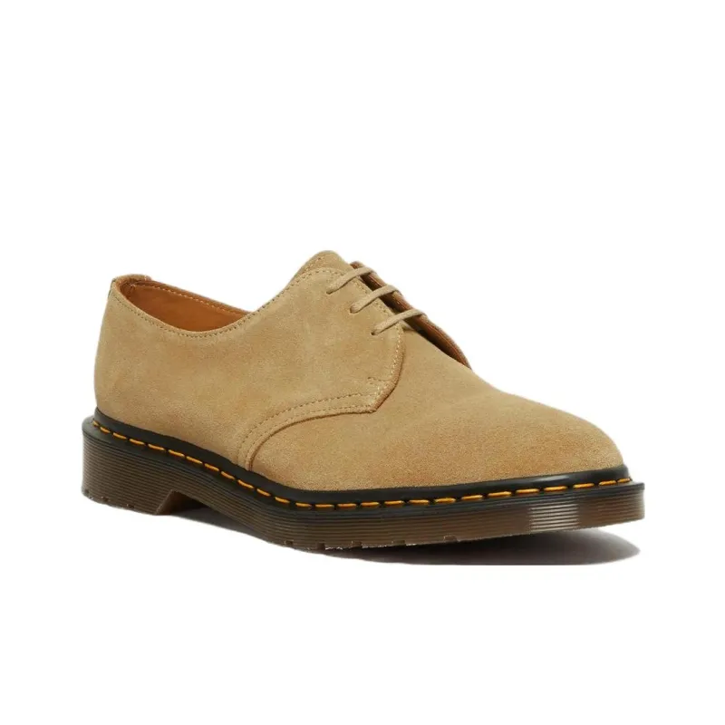 Dr.Martens 1461 Made In England 'Beige Buck Suede'-1